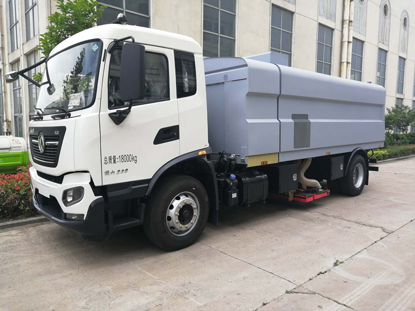 明年底，環(huán)衛(wèi)車都將替換成新能源車！